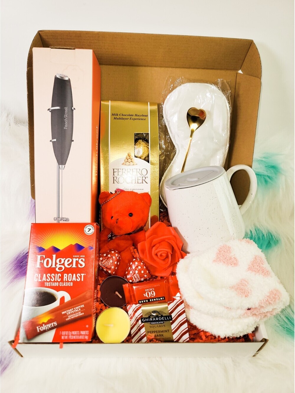 WOMEN GIFT BOX, VALENTINE GIFT, RELAXATION,  SELF-CARE GIFT.